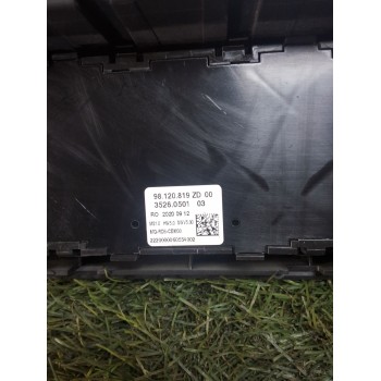 Recambio de pantalla multifuncion para citroën jumpy iii furgoneta (v_) 1.5 bluehdi 120 referencia OEM IAM 98120819ZD 9836586480