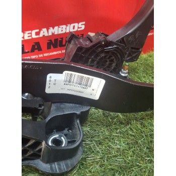 Recambio de juego pedales completo para citroën jumpy iii furgoneta (v_) 1.5 bluehdi 120 referencia OEM IAM p1002510 86et4022576