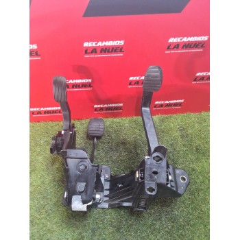 Recambio de juego pedales completo para renault master iii furgoneta (fv) 2.3 dci 125 fwd (fv0c, fv0d, fv0g, fv0h, fv0j, fv0k) r