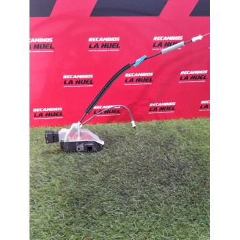 Recambio de cerradura puerta delantera derecha para opel combo furgoneta/monovolumen (k9) 1.5 d referencia OEM IAM 9816343380 16