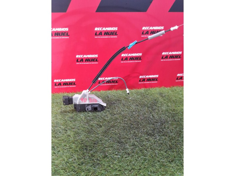 Recambio de cerradura puerta delantera derecha para opel combo furgoneta/monovolumen (k9) 1.5 d referencia OEM IAM 9816343380 16