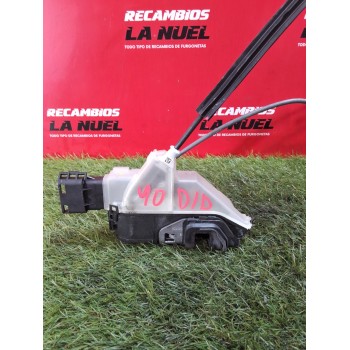 Recambio de cerradura puerta delantera derecha para opel combo furgoneta/monovolumen (k9) 1.5 d referencia OEM IAM 9816343380 16