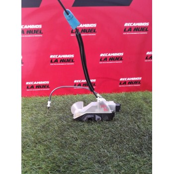 Recambio de cerradura puerta delantera izquierda para opel combo furgoneta/monovolumen (k9) 1.5 d referencia OEM IAM 9816343480 