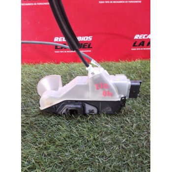 Recambio de cerradura puerta delantera izquierda para opel combo furgoneta/monovolumen (k9) 1.5 d referencia OEM IAM 9816343480 