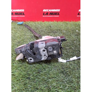 Recambio de cerradura puerta delantera izquierda para opel combo furgoneta/monovolumen (k9) 1.5 d referencia OEM IAM 9816343480 