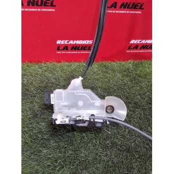 Recambio de cerradura puerta delantera izquierda para opel combo furgoneta/monovolumen (k9) 1.5 d referencia OEM IAM 9816343480 