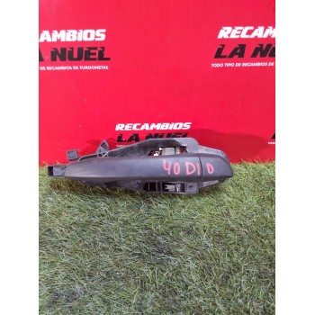 Recambio de maneta exterior delantera derecha para opel combo furgoneta/monovolumen (k9) 1.5 d referencia OEM IAM 98029782XT  