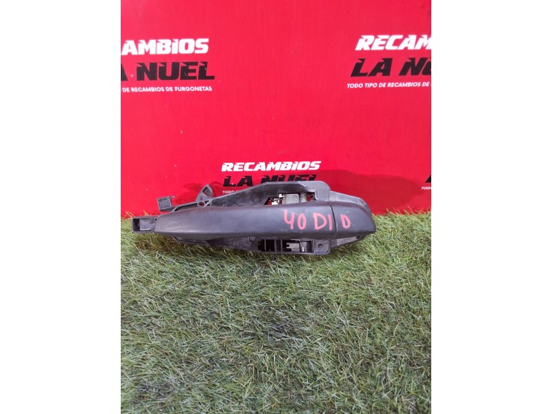 Recambio de maneta exterior delantera derecha para opel combo furgoneta/monovolumen (k9) 1.5 d referencia OEM IAM 98029782XT  
