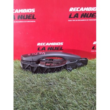 Recambio de maneta exterior delantera derecha para opel combo furgoneta/monovolumen (k9) 1.5 d referencia OEM IAM 98029782XT  