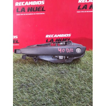Recambio de maneta exterior delantera izquierda para opel combo furgoneta/monovolumen (k9) 1.5 d referencia OEM IAM 98029781XT  