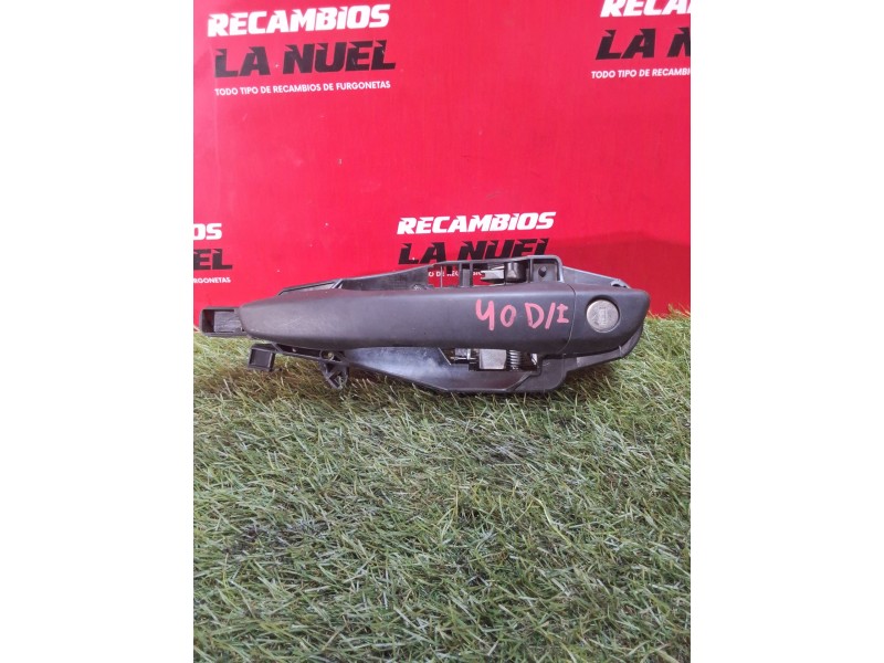 Recambio de maneta exterior delantera izquierda para opel combo furgoneta/monovolumen (k9) 1.5 d referencia OEM IAM 98029781XT  