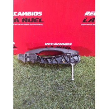 Recambio de maneta exterior delantera izquierda para opel combo furgoneta/monovolumen (k9) 1.5 d referencia OEM IAM 98029781XT  