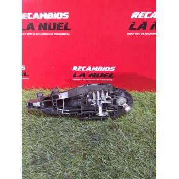 Recambio de maneta exterior delantera izquierda para opel combo furgoneta/monovolumen (k9) 1.5 d referencia OEM IAM 98029781XT  