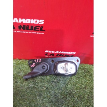 Recambio de maneta interior trasera derecha para opel combo furgoneta/monovolumen (k9) 1.5 d referencia OEM IAM 98120933XT  