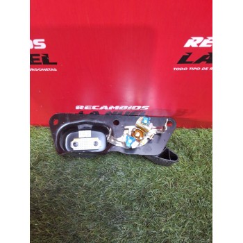 Recambio de maneta interior trasera derecha para opel combo furgoneta/monovolumen (k9) 1.5 d referencia OEM IAM 98120933XT  