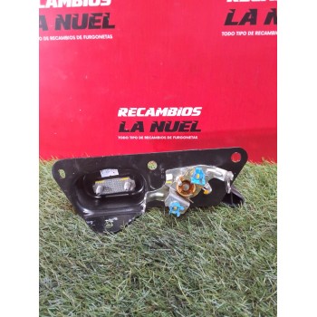 Recambio de maneta interior trasera derecha para opel combo furgoneta/monovolumen (k9) 1.5 d referencia OEM IAM 98120933XT  
