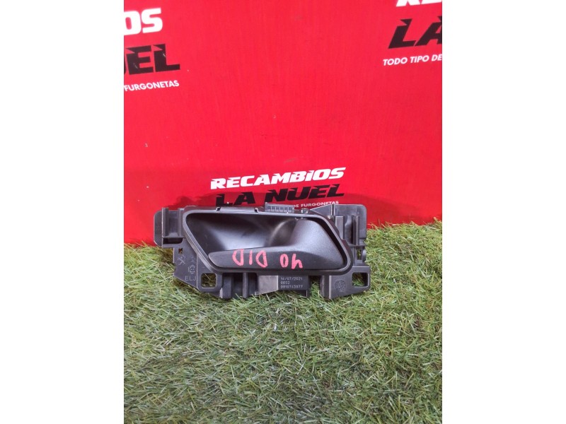 Recambio de maneta interior delantera derecha para opel combo furgoneta/monovolumen (k9) 1.5 d referencia OEM IAM 9819743877 p10