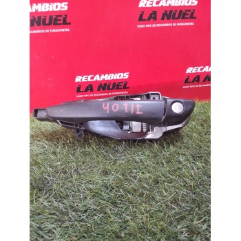 Recambio de maneta exterior trasera izquierda para opel combo furgoneta/monovolumen (k9) 1.5 d referencia OEM IAM 98029781XT  