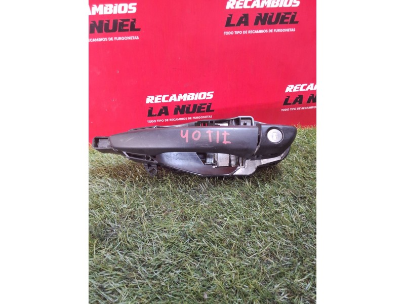 Recambio de maneta exterior trasera izquierda para opel combo furgoneta/monovolumen (k9) 1.5 d referencia OEM IAM 98029781XT  