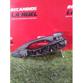 Recambio de maneta exterior trasera izquierda para opel combo furgoneta/monovolumen (k9) 1.5 d referencia OEM IAM 98029781XT  