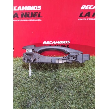 Recambio de maneta exterior trasera izquierda para opel combo furgoneta/monovolumen (k9) 1.5 d referencia OEM IAM 98029781XT  