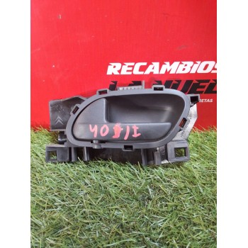 MANETA INTERIOR DELANTERA IZQUIERDA 98197439ZD 96555515XT 