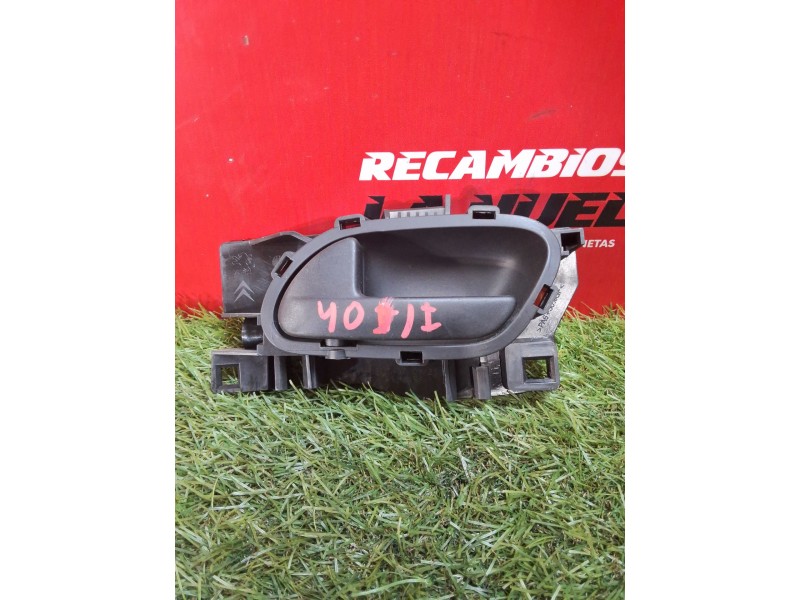 Recambio de maneta interior delantera izquierda para opel combo furgoneta/monovolumen (k9) 1.5 d referencia OEM IAM 98197439ZD  