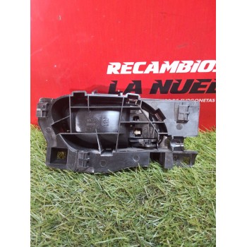 Recambio de maneta interior delantera izquierda para opel combo furgoneta/monovolumen (k9) 1.5 d referencia OEM IAM 98197439ZD  