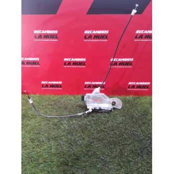 Recambio de cerradura puerta trasera izquierda para opel combo furgoneta/monovolumen (k9) 1.5 d referencia OEM IAM 9816344180 16