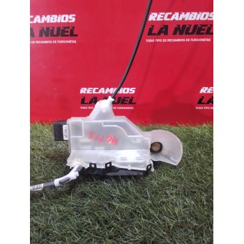 Recambio de cerradura puerta trasera izquierda para opel combo furgoneta/monovolumen (k9) 1.5 d referencia OEM IAM 9816344180 16