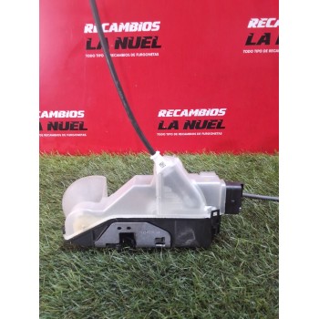 Recambio de cerradura puerta trasera izquierda para opel combo furgoneta/monovolumen (k9) 1.5 d referencia OEM IAM 9816344180 16