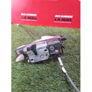 Recambio de cerradura puerta trasera izquierda para opel combo furgoneta/monovolumen (k9) 1.5 d referencia OEM IAM 9816344180 16