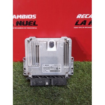 Recambio de centralita para opel combo furgoneta/monovolumen (k9) 1.5 d referencia OEM IAM 0281036205 9833749880 