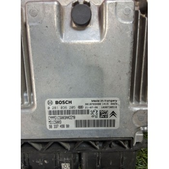 Recambio de centralita para opel combo furgoneta/monovolumen (k9) 1.5 d referencia OEM IAM 0281036205 9833749880 