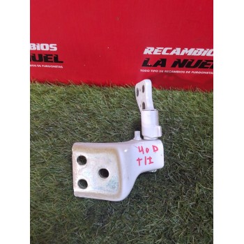 Recambio de bisagra trasera izquierda alta para opel combo furgoneta/monovolumen (k9) 1.5 d referencia OEM IAM 318023921  