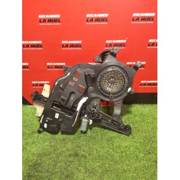 Recambio de mecanismo elevalunas delantero izquierdo para opel combo furgoneta/monovolumen (k9) 1.5 d referencia OEM IAM 9840175