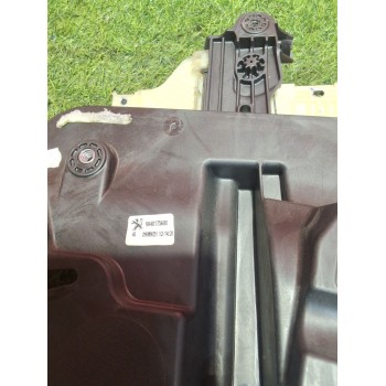 Recambio de mecanismo elevalunas delantero izquierdo para opel combo furgoneta/monovolumen (k9) 1.5 d referencia OEM IAM 9840175