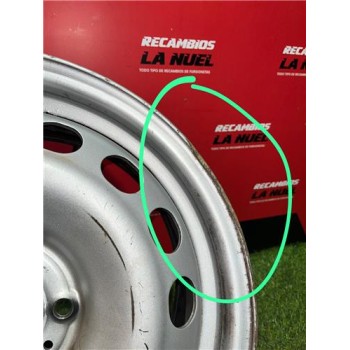 Recambio de llanta para opel vivaro furgón (2019) 1.5 l express [1,5 ltr. - 75 kw cdti dpf] referencia OEM IAM 9811263980  