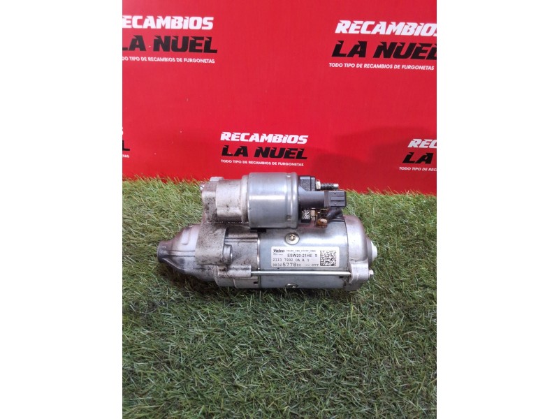 Recambio de motor arranque para peugeot partner furgoneta/monovolumen (k9) 1.5 bluehdi 100 referencia OEM IAM 9832577880 1638115