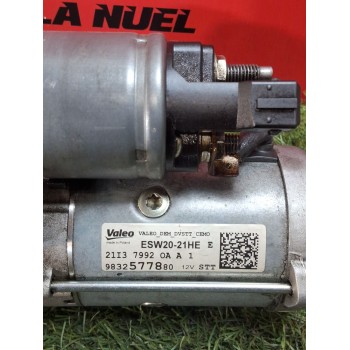 Recambio de motor arranque para peugeot partner furgoneta/monovolumen (k9) 1.5 bluehdi 100 referencia OEM IAM 9832577880 1638115