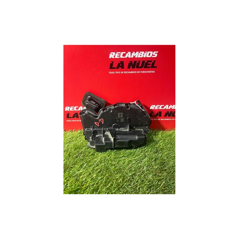 Recambio de cerradura puerta delantera derecha para volkswagen crafter furgón (sy/sx)(09.2016) 2.0 35 furgón bl ta fwd [2,0 ltr.