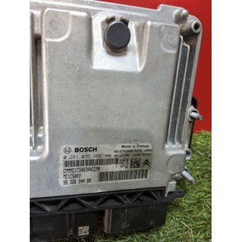 Recambio de centralita motor uce para citroën jumpy iii furgoneta (v_) 1.5 bluehdi 120 referencia OEM IAM 9832694480 0281035366 