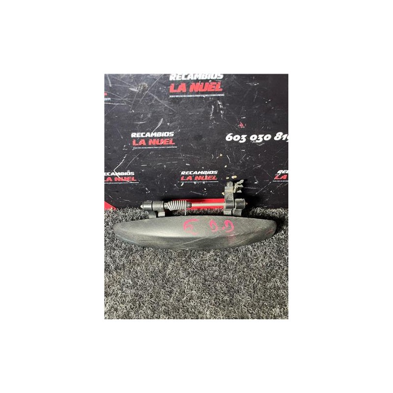 Recambio de maneta exterior delantera derecha para dacia dokker express (11.2012) 1.5 ambiance [1,5 ltr. - 55 kw dci diesel fap 