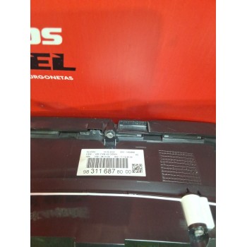 Recambio de cuadro instrumentos para citroën jumpy iii furgoneta (v_) 1.5 bluehdi 120 referencia OEM IAM 9831168780  