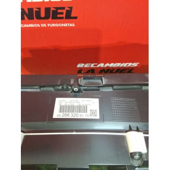 Recambio de cuadro instrumentos para citroën jumpy iii furgoneta (v_) 1.5 bluehdi 120 referencia OEM IAM 9826632080  