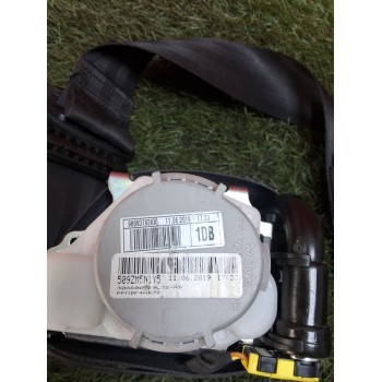 Recambio de cinturon seguridad delantero derecho para citroën jumpy iii furgoneta (v_) 1.5 bluehdi 120 referencia OEM IAM 980837