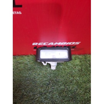 LUZ MATRICULA Y CAMARA TRASERA 9683421680 