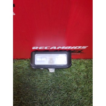 Recambio de luz matricula y camara trasera para opel combo furgoneta/monovolumen (k9) 1.5 d referencia OEM IAM 9683421680  