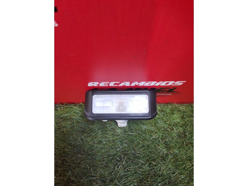 Recambio de luz matricula y camara trasera para opel combo furgoneta/monovolumen (k9) 1.5 d referencia OEM IAM 9683421680  