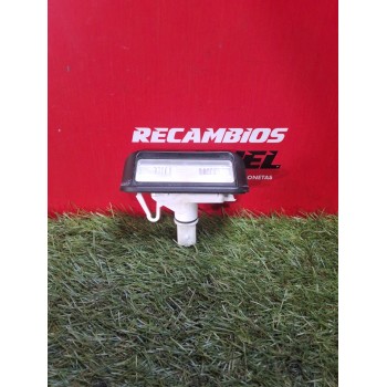 Recambio de luz matricula y camara trasera para opel combo furgoneta/monovolumen (k9) 1.5 d referencia OEM IAM 9683421680  